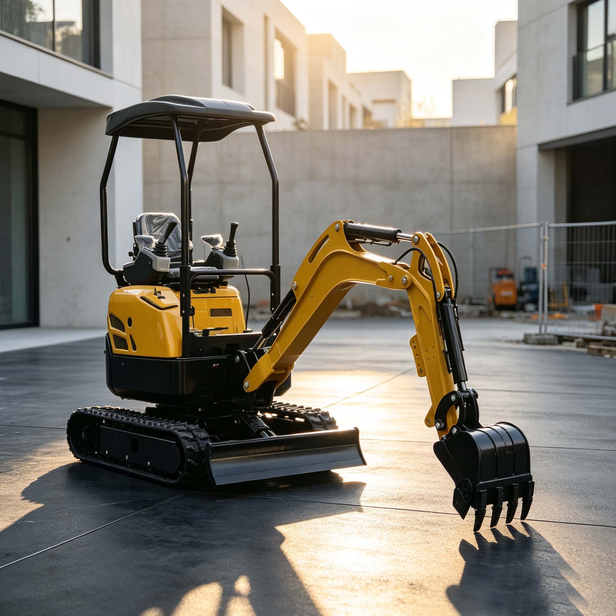 Mini Excavator 0.7 Ton 1 Ton C - Farming Jobs recension och pris