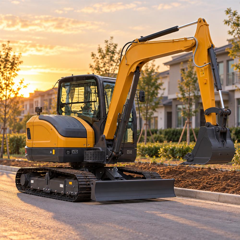 Mini Excavator CE Euro Diesel  - Farming Jobs recension och pris