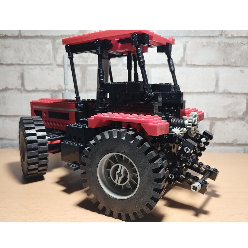 Building Block Model MOC-16842 - Agriculture Farming Education recension och pris