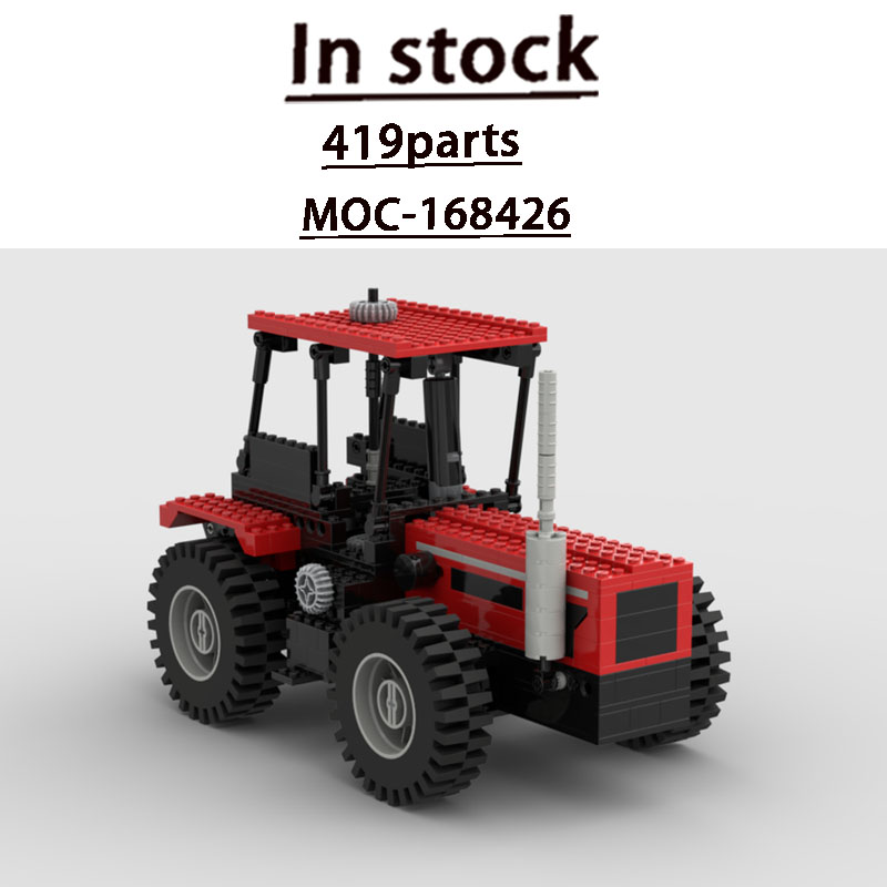 Building Block Model MOC-16842 - Agriculture Farming Education recension och pris