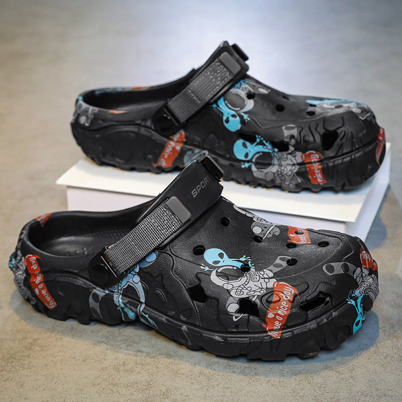 Men Camouflage Clogs Big Size  - Farming And Agriculture recension och pris