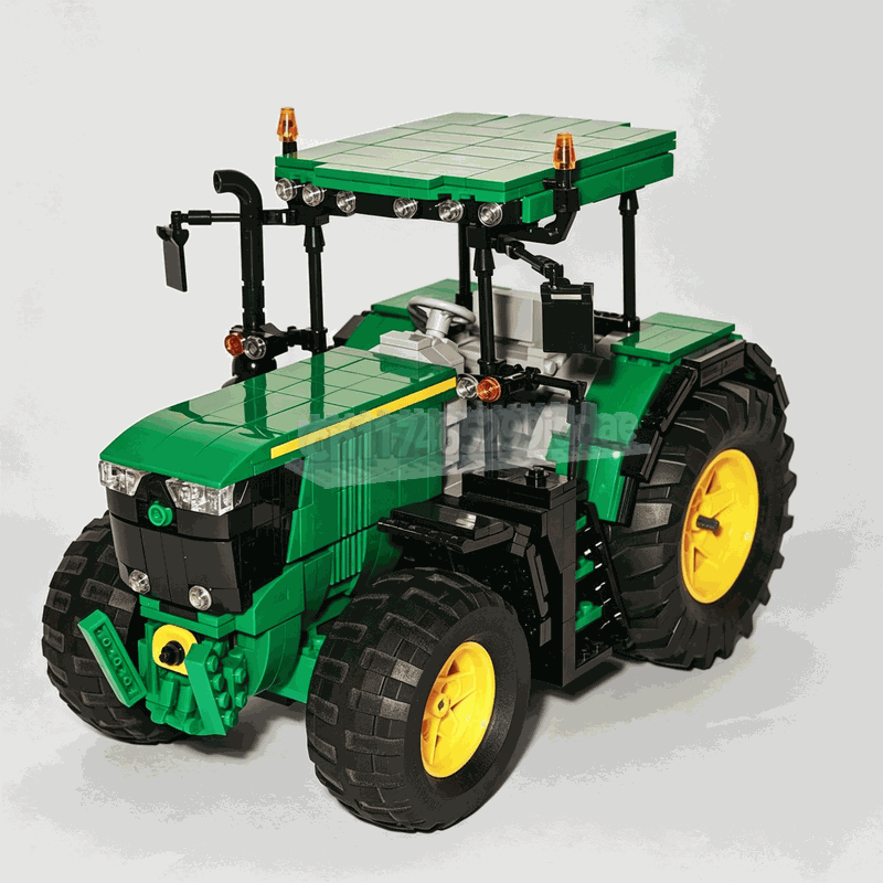 NEW 1013PCS MOC Farm Tractor V - Agriculture Farming Education recension och pris