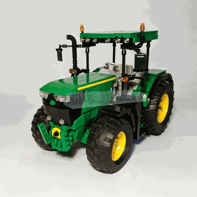 NEW 1013PCS MOC Farm Tractor V - Agriculture Farming Education recension och pris
