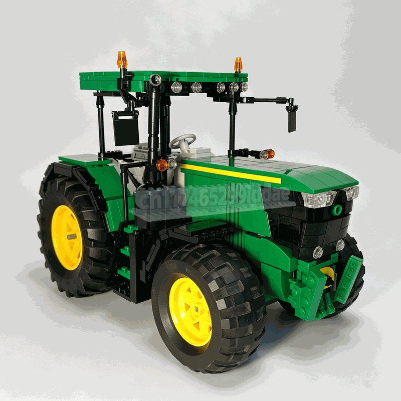 NEW 1013PCS MOC Farm Tractor V - Agriculture Farming Education recension och pris