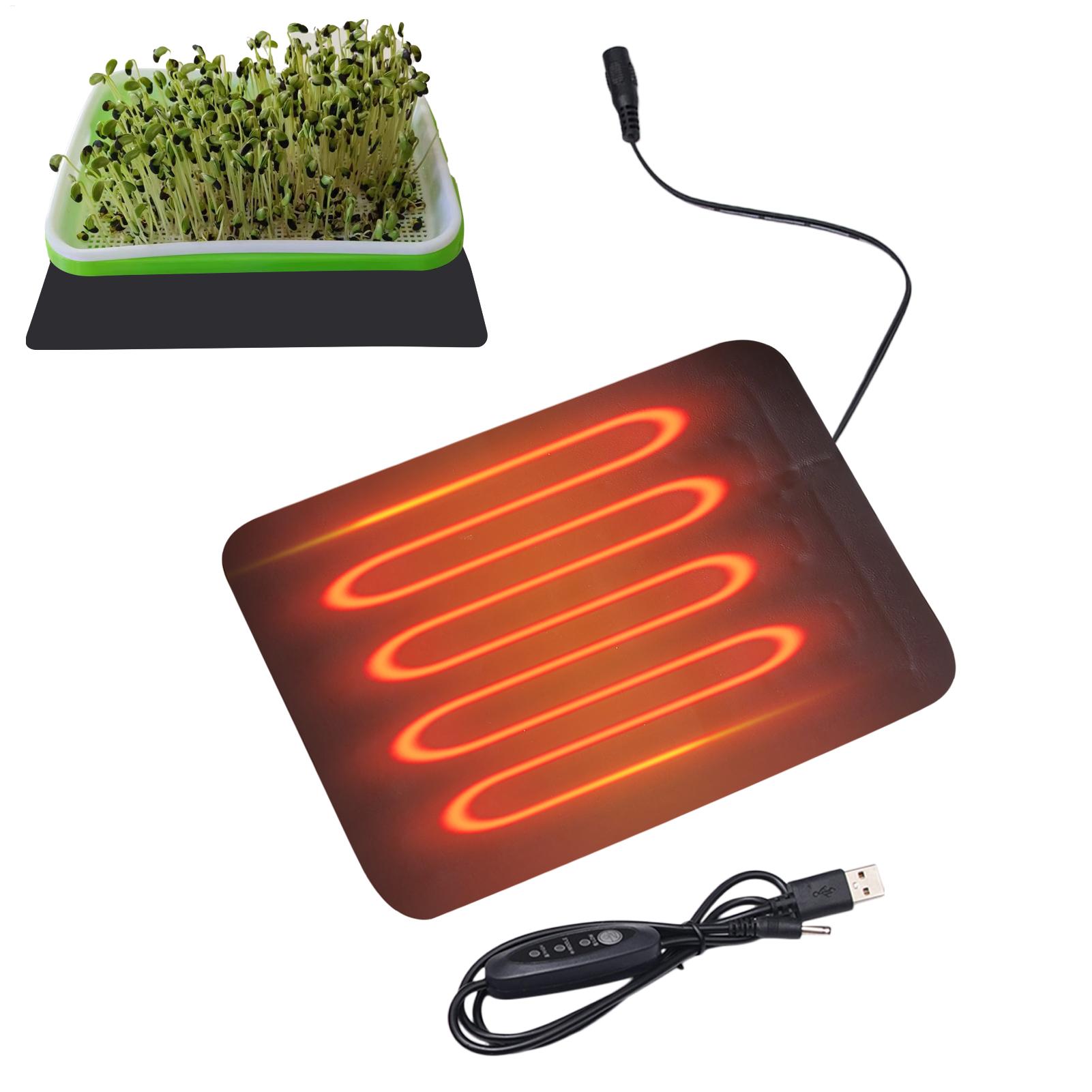 8.5W USB Seedling Heat Mats 3  - Seedling Heat Mat recension och pris