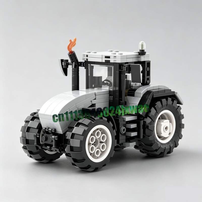 NEW 402 PCS MOC Farm Tractor A - Agriculture Farming Education recension och pris