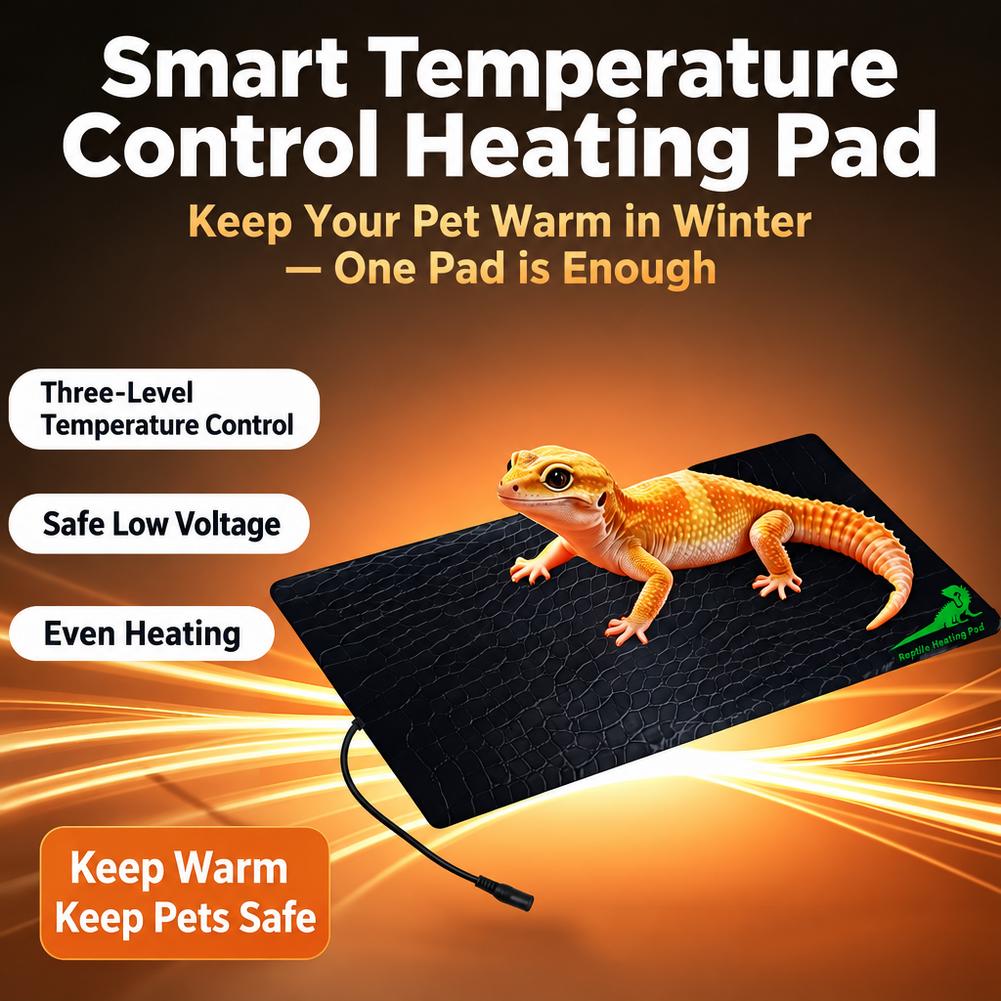 USB Reptile Heating Pad 5V Adj - Seedling Heat Mat recension och pris