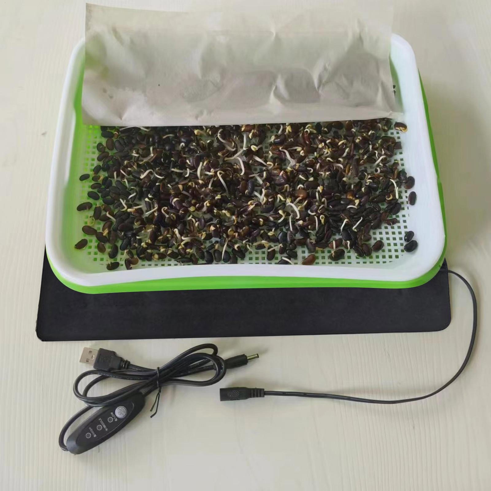 Plant Seedling Heating Mat Ind - Seedling Heat Mat recension och pris