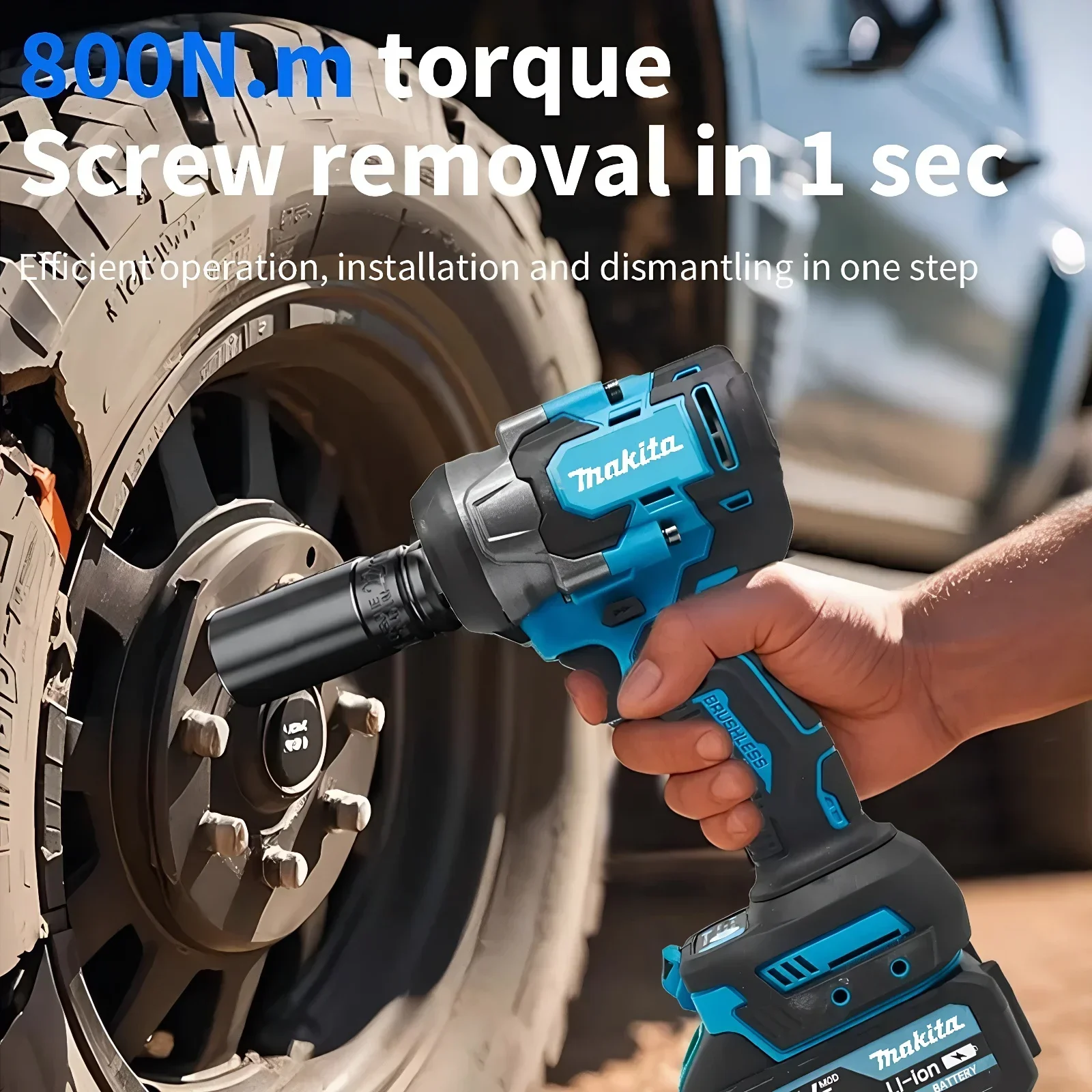 Makita Cordless Impact Wrench  - Farming Jobs recension och pris