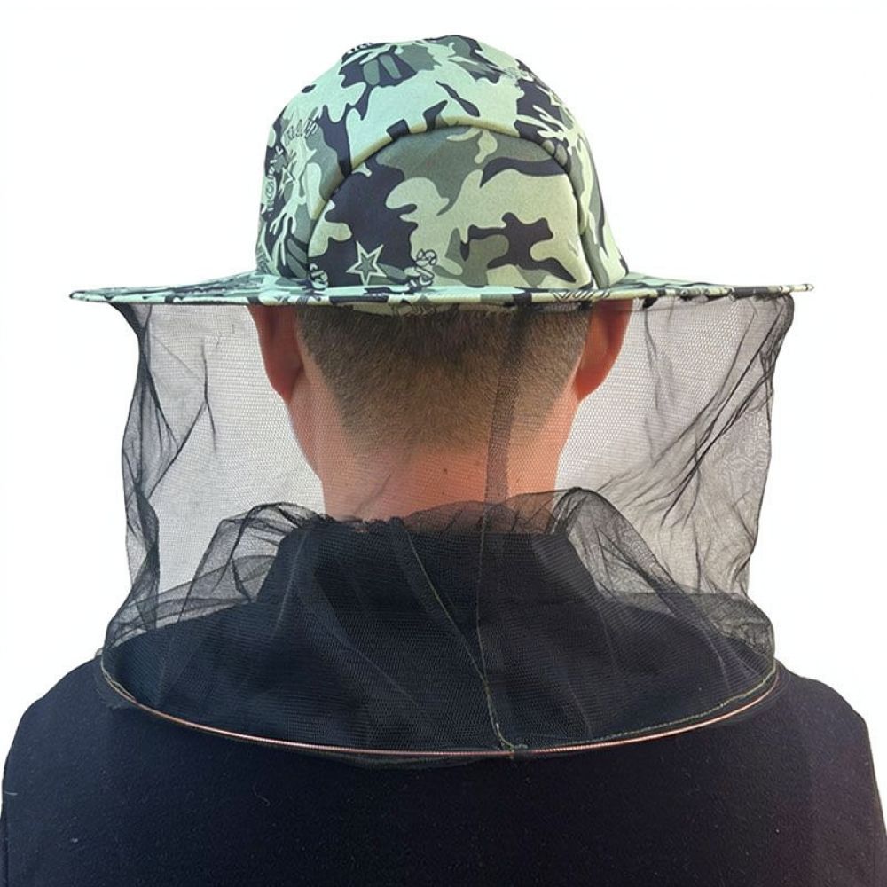 Protective Beekeeping Hat Anti - Agriculture Farming Hats recension och pris