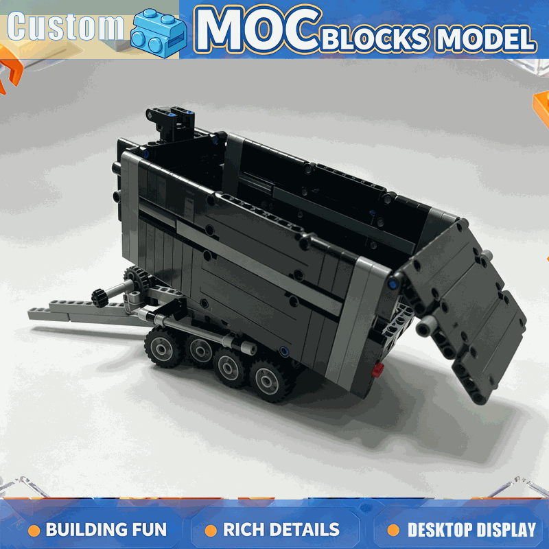 628PCS MOC Farm Tractor with T - Agriculture Farming Education recension och pris